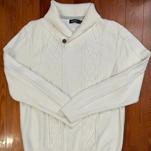 Cream Nautica Knitted Sweater